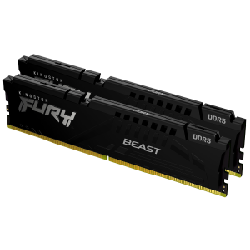 Kingston Technology FURY Beast Barrette Mémoire 64 Go 2 x 32 Go DDR5 5600 MHz