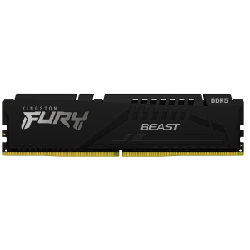 Kingston Technology FURY Beast Barrette Mémoire 64 Go 2 x 32 Go DDR5 5600 MHz