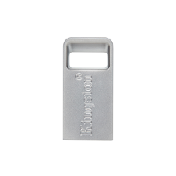 Kingston Technology DataTraveler 128 Go Micro 200 Mo/s Metal USB 3.2 Gen 1