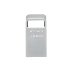 Kingston Technology DataTraveler 128 Go Micro 200 Mo/s Metal USB 3.2 Gen 1