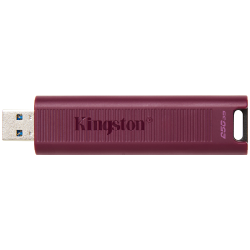 Kingston Technology DataTraveler Max lecteur USB flash 256 Go USB Type-A 3.2 Gen 2 (3.1 Gen 2) Rouge