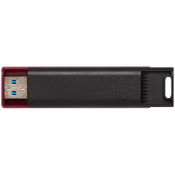 Kingston Technology DataTraveler Max lecteur USB flash 256 Go USB Type-A 3.2 Gen 2 (3.1 Gen 2) Rouge