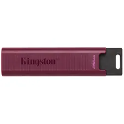 Kingston Technology DataTraveler Max lecteur USB flash 256 Go USB Type-A 3.2 Gen 2 (3.1 Gen 2) Rouge