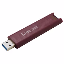 Kingston Technology DataTraveler Max lecteur USB flash 256 Go USB Type-A 3.2 Gen 2 (3.1 Gen 2) Rouge - Vue supplémentaire 5