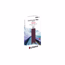 Kingston Technology DataTraveler Max lecteur USB flash 256 Go USB Type-A 3.2 Gen 2 (3.1 Gen 2) Rouge - Vue supplémentaire 7