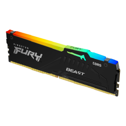 Kingston Technology FURY Beast RGB Barrette Mémoire 32 Go 1 x 32 Go DDR5 5600 MHz