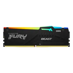 Kingston Technology FURY Beast RGB Barrette Mémoire 32 Go 1 x 32 Go DDR5 5200 MHz