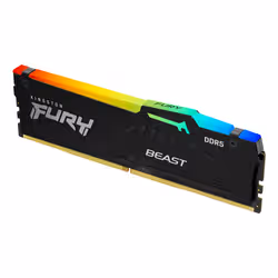 Kingston Technology FURY Beast RGB Barrette Mémoire 32 Go 1 x 32 Go DDR5 5200 MHz - Vue supplémentaire 2