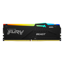 Kingston Technology FURY Beast RGB Barrette Mémoire 32 Go 1 x 32 Go DDR5 5200 MHz