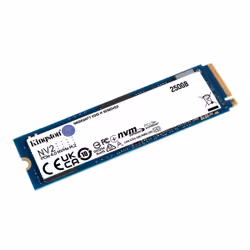 Kingston Technology 250G NV2 M.2 2280 PCIe 4.0 NVMe SSD - Vue supplémentaire 2