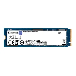 Kingston Technology NV2 M.2 1000 Go PCI Express 4.0 NVMe
