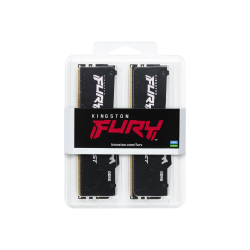 Kingston Technology FURY Beast RGB Barrette Mémoire 32 Go 2 x 16 Go DDR5 6000 MHz