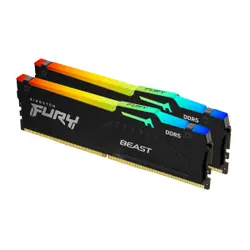 Kingston Technology FURY Beast RGB module de mémoire 2 x 32 Go 6000 MT/s 288-pin DIMM