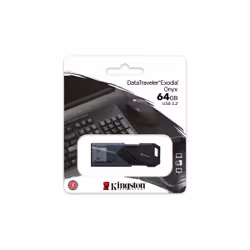 Kingston Technology DataTraveler 64GB Portable USB 3.2 Gen 1 Exodia Onyx - Vue supplémentaire 5
