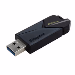 Kingston Technology DataTraveler 256GB Portable USB 3.2 Gen 1 Exodia Onyx - Vue supplémentaire 4