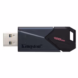 Kingston Technology DataTraveler 128GB Portable USB 3.2 Gen 1 Exodia Onyx - Vue supplémentaire 2