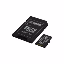 Kingston Technology 128GB microSDXC Canvas Select Plus Gen3 150MB/s A1 (Adaptateur SD inclus) - Vue supplémentaire 2