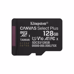 Kingston Technology 128GB microSDXC Canvas Select Plus Gen3 150MB/s A1 (Adaptateur SD inclus) - Vue supplémentaire 3