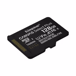 Kingston Technology 128GB microSDXC Canvas Select Plus Gen3 150MB/s A1 (Adaptateur SD inclus) - Vue supplémentaire 4