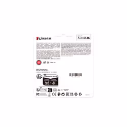 Kingston Technology 128GB microSDXC Canvas Select Plus Gen3 150MB/s A1 (Adaptateur SD inclus) - Vue supplémentaire 6