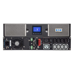 Eaton 9PX3000IRT2U alimentation d'énergie non interruptible Double-conversion (en ligne) 3000 VA 3000 W 10 sortie(s) CA (9PX3000IRT2U)