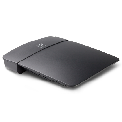 Linksys E900 routeur sans fil Fast Ethernet Noir