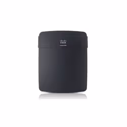 Linksys E900 routeur sans fil Fast Ethernet Noir - Vue supplémentaire 2