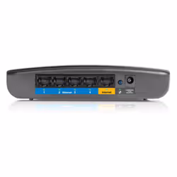 Linksys E900 routeur sans fil Fast Ethernet Noir - Vue supplémentaire 3