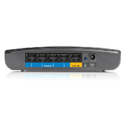 Linksys E900 routeur sans fil Fast Ethernet Noir