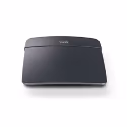 Linksys E900 routeur sans fil Fast Ethernet Noir - Vue supplémentaire 4