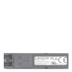 Linksys LACXGSR module émetteur-récepteur de réseau Fibre optique 10000 Mbit/s SFP+ 850 nm