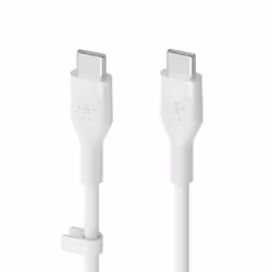 Belkin CAA009BT1MWH câble USB 1 m USB C USB C/Lightning Blanc - Vue supplémentaire 2