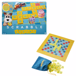 Games Scrabble Junior - Vue supplémentaire 10
