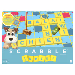 Games Scrabble Junior - Vue supplémentaire 11
