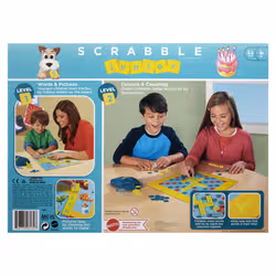Games Scrabble Junior - Vue supplémentaire 12
