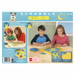 Games Scrabble Junior - Vue supplémentaire 13