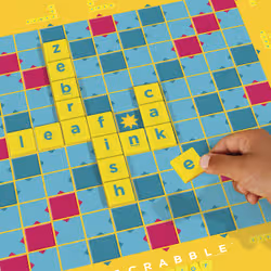 Games Scrabble Junior - Vue supplémentaire 6