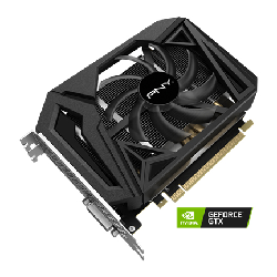 PNY VCG16606SSFPPB carte graphique NVIDIA GeForce GTX 1660 SUPER 6 Go GDDR6