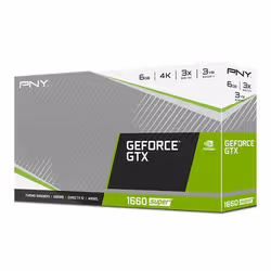 PNY VCG16606SSFPPB carte graphique NVIDIA GeForce GTX 1660 SUPER 6 Go GDDR6 - Vue supplémentaire 8
