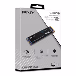PNY CS2130 M.2 500 Go PCI Express 3.0 3D NAND NVMe - Vue supplémentaire 4