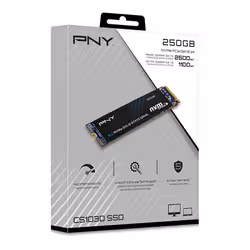PNY CS1030 M.2 NVMe 250 Go PCI Express 3.0 - Vue supplémentaire 2