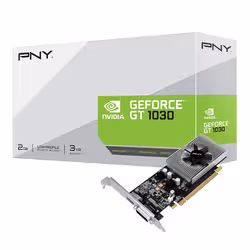 PNY GeForce GT 1030 2GB NVIDIA 2 Go GDDR4 - Vue supplémentaire 3