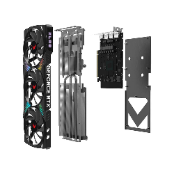 PNY VCG4060T16TFXXPB1 carte graphique NVIDIA GeForce RTX 4060 Ti 16 Go GDDR6