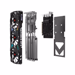 PNY VCG4060T16TFXXPB1 carte graphique NVIDIA GeForce RTX 4060 Ti 16 Go GDDR6 - Vue supplémentaire 2