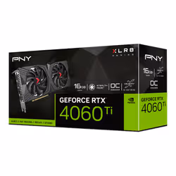 PNY VCG4060T16DFXPB1-O carte graphique NVIDIA GeForce RTX 4060 Ti 16 Go GDDR6 - Vue supplémentaire 8