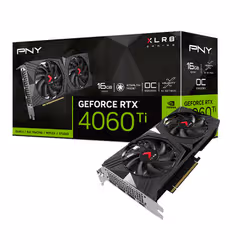 PNY VCG4060T16DFXPB1-O carte graphique NVIDIA GeForce RTX 4060 Ti 16 Go GDDR6 - Vue supplémentaire 7