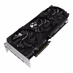 PNY GeForce RTX 4070 Ti Super 16GB OC LED TF NVIDIA 16 Go GDDR6X - Vue supplémentaire 3
