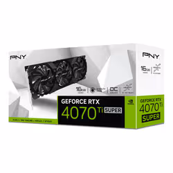 PNY GeForce RTX 4070 Ti Super 16GB OC LED TF NVIDIA 16 Go GDDR6X - Vue supplémentaire 6