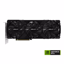 PNY GeForce RTX 4070 Ti Super 16GB OC LED TF NVIDIA 16 Go GDDR6X - Vue supplémentaire 9