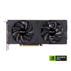 PNY GeForce RTX™ 4070 SUPER 12GB OC DF NVIDIA GeForce RTX 4070 SUPER 12 Go GDDR6X